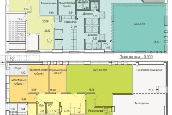 Продажа здания  577 кв.м под СПА-комплекс, ЖК "Фарфоровый" - фото 2