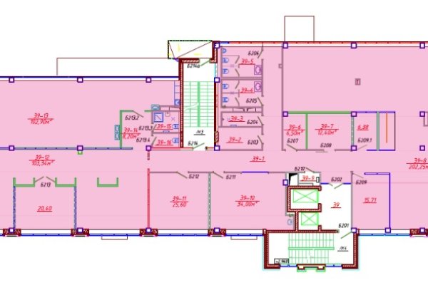 Сдается офис 640 м² в престижном бизнес-центре «Академия» - фото 8