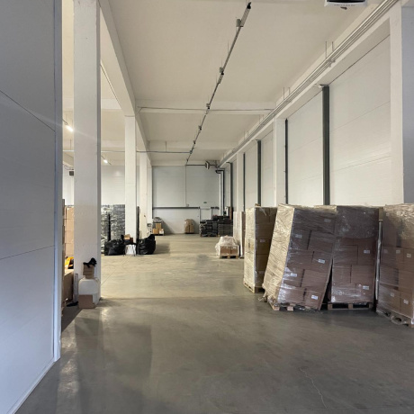 Фотография Склад 1380 кв.м с отоплением и рампой - фото 4