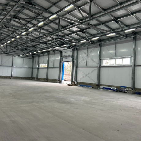 Фотография Аренда нового склада 672 кв.м, аг.Колодищи - фото 1