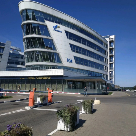 Фотография Аренда офиса 240 кв.м в БЦ Ривьера Плаза, пр-т Победителей - фото 1