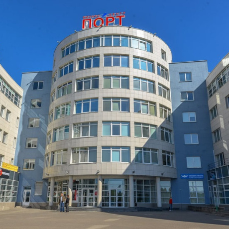 Фотография Аренда офиса 410 кв.м в БЦ Порт, метро Уручье - фото 1