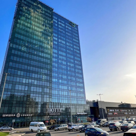 Фотография Аренда офисного блока 370 м&sup2; в престижном Бизнес-центре Green City - фото 1