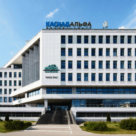 Фотография Аренда офисов 207,3 - 257,7 - 465 кв.м&nbsp;в БЦ &laquo;Каскад-Альфа&raquo;, МЕТРО - фото 1