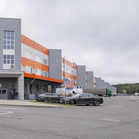 Фотография Аренда современного складского комплекса 2300 кв.м класса "А" с офисными помещениями рядом с Экспобел - фото 1