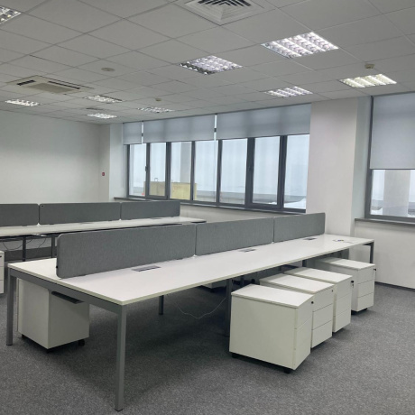 Фотография Офис 343,6 кв.м возле метро, МЕБЕЛЬ - фото 9