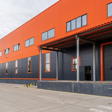 Фотография Склад 1380 кв.м с отоплением и рампой - фото 1