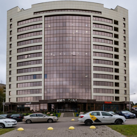 Фотография Аренда офиса 75 кв.м в БЦ Империал, разделен на 4 помещения - фото 6