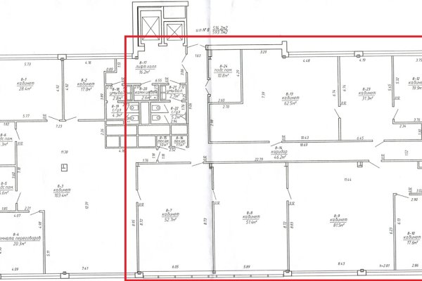 Аренда офисов от 50 до 320 кв.м в центре - фото 8