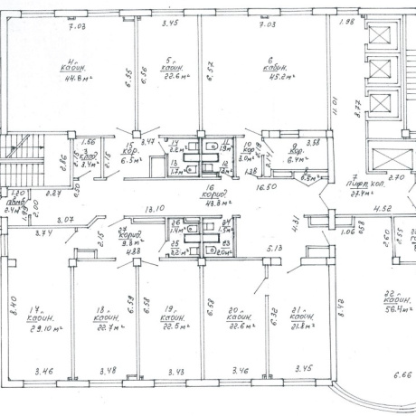 Фотография Аренда современного офисного блока 412,3 кв.м, м.Пушкинская - фото 12