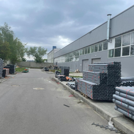 Фотография Склад 680 кв.м с отоплением возле МКАД - фото 1