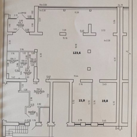 Фотография Аренда помещения 192,7 кв.м возле ТЦ Экспобел - 10