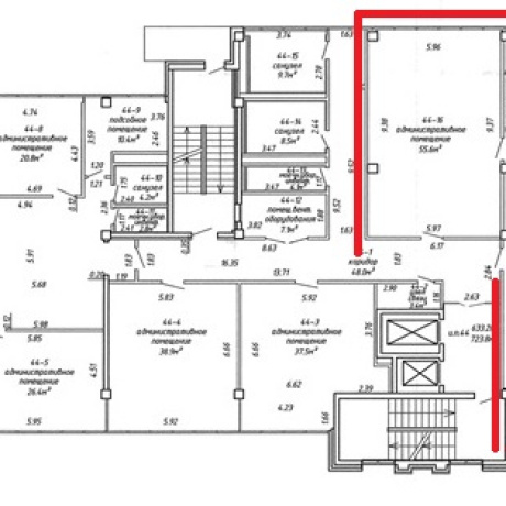 Фотография Офис 285,6 кв.м в центре, МЕТРО - фото 2