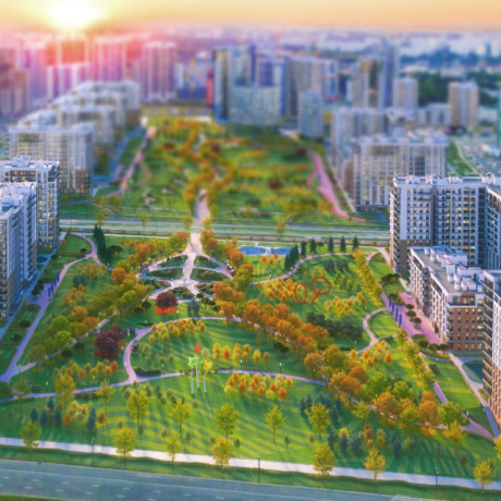 Фотография Аренда помещения 94,1 кв.м возле МЕТРО с видом на парк, ЖК "Минск Мир" - фото 7