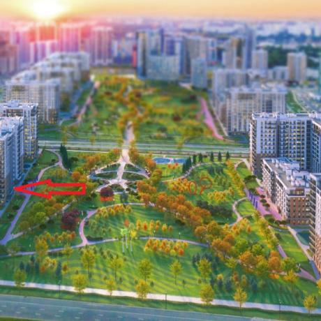 Фотография  Офис 94,1 кв.м, МЕТРО, ЖК "Минск Мир" - фото 8