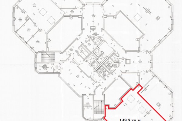 Офис 149,5 кв.м в центре возле метро - фото 6