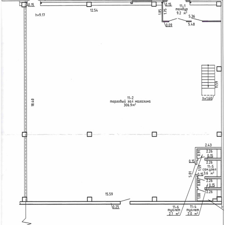 Фотография Продажа помещения 434,9 кв.м возле МКАД, под склад, торговлю, шоурум - фото 5