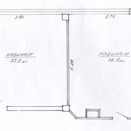 Фотография Продажа офисов 73,8 кв.м с парковочными местами, центр - фото 4