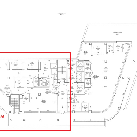 Фотография Офис 343,6 кв.м возле метро, МЕБЕЛЬ - фото 14