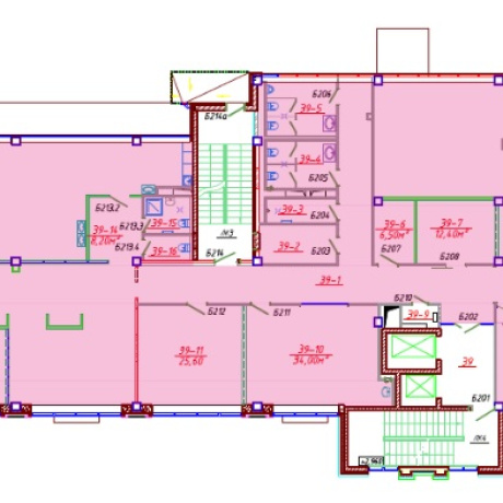 Фотография Сдается в аренду офис 640 м&sup2; в престижном бизнес-центре &laquo;Академия&raquo; - фото 8