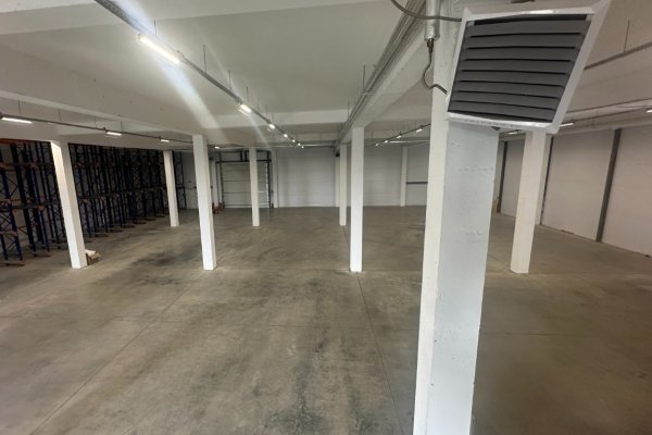 Склад 1380 кв.м с отоплением и рампой - фото 2