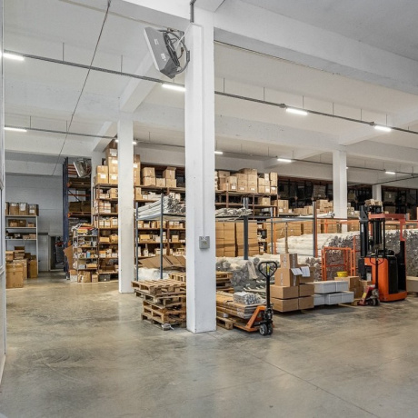 Фотография Склад 1350 кв.м с отоплением и рампой - фото 3