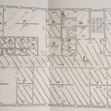 Фотография Продажа офиса 744,5 кв.м в центре - фото 12