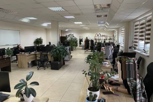 Офис 110 кв.м в БЦ Порт, м.Уручье, МКАД - фото 3