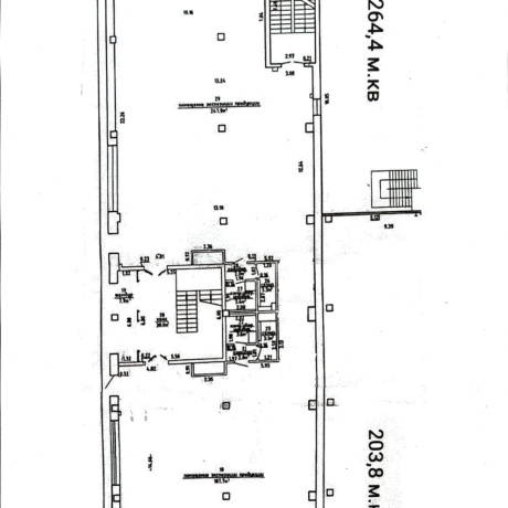 Фотография Аренда торгового помещения 470 кв.м возле БЦ С-Юнион, м.Могилевская, МКАД - фото 9