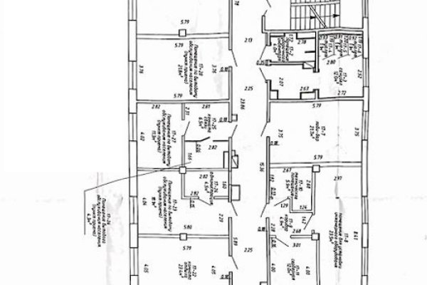 Аренда качественного офиса 300 кв.м возле м.Каменная Горка - фото 11