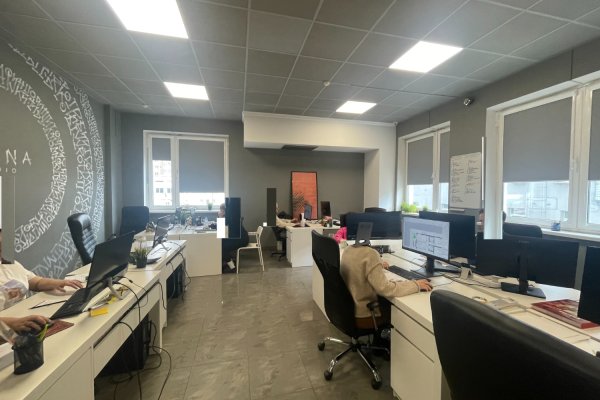 Офис 155 кв.м с ремонтом в центре - фото 1