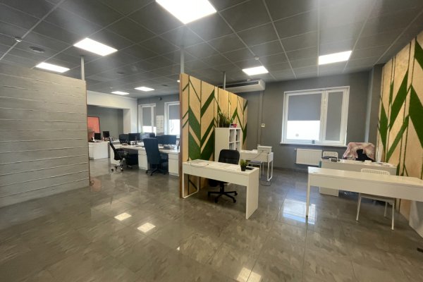 Офис 155 кв.м с ремонтом в центре - фото 1