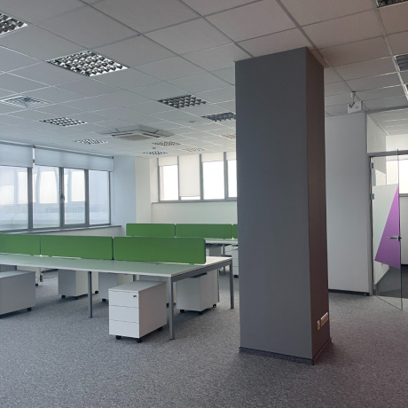 Фотография Офис 343,6 кв.м возле метро, МЕБЕЛЬ - фото 1