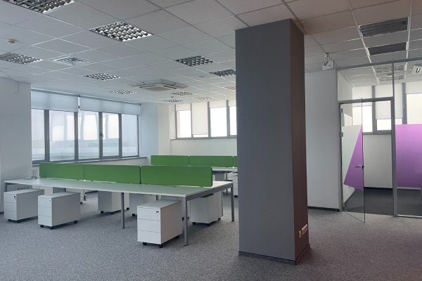 Офис 343,6 кв.м возле метро, МЕБЕЛЬ - фото 1