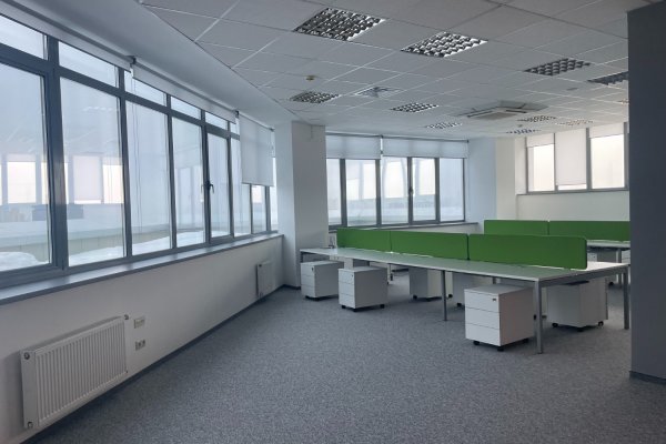 Офис 343,6 кв.м возле метро, МЕБЕЛЬ - фото 1