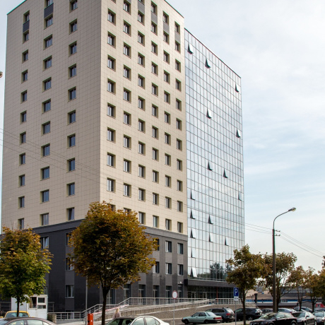 Фотография Офис 52,9 кв.м, в БЦ Градиент, м.Пушкинская - фото 1