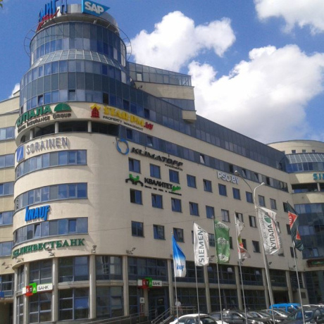 Фотография Офис 76,7 кв.м в БЦ Немига-сити, метро - фото 1