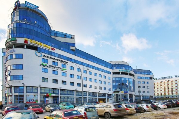 Офис 76,7 кв.м в БЦ Немига-сити, метро - фото 1