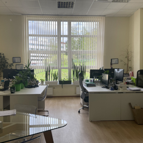 Фотография Офисы от 40 до 80 кв.м в БЦ Порт, м.Уручье - фото 1