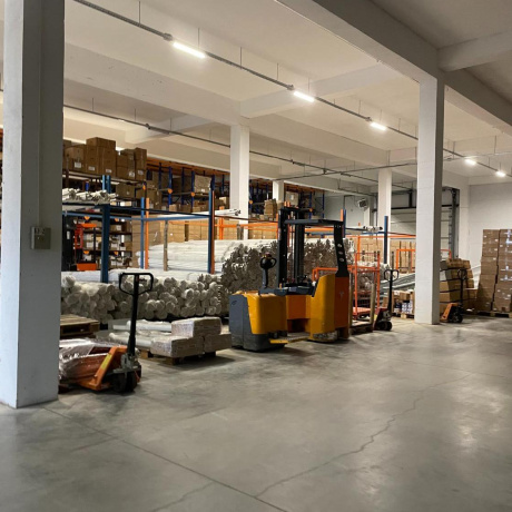 Фотография Склад 1350 кв.м с отоплением и рампой, Колодищи - фото 1