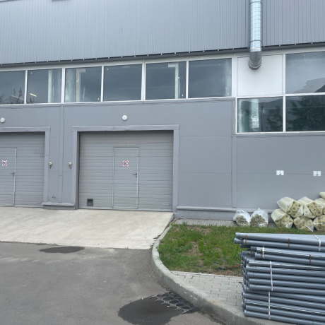 Фотография Склад 680 кв.м с отоплением возле МКАД - фото 1