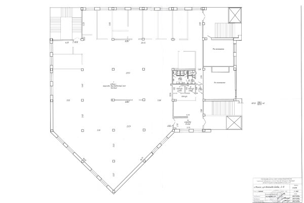 Офис в аренду от Собственника от 300 м2 до 790,4 м2. - фото 8