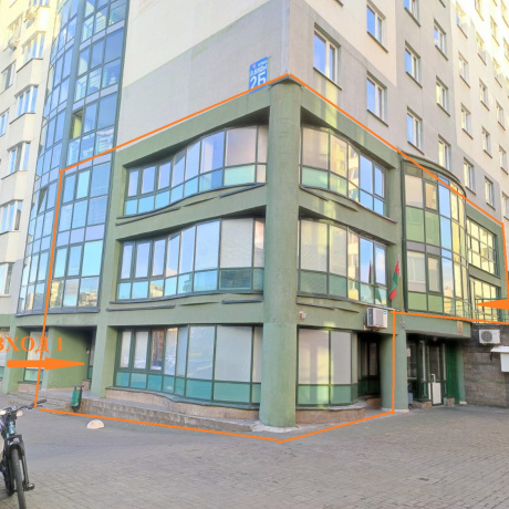 Фотография Офис в аренду от Собственника - 320,5 м2 с отдельным входом. - фото 1