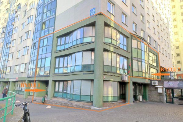 Офис в аренду от Собственника - 320,5 м2 с отдельным входом. - фото 1