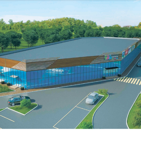 Фотография сдается в аренду торговое помещения с отдельным входом  49 м2торговый центр Минский г. Дзержинск - фото 1