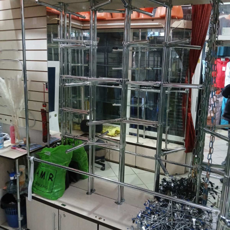 Фотография Торговый павильон с оборудованием на Московском рынке - фото 4