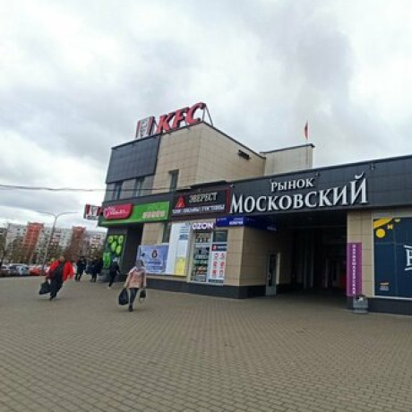 Фотография Торговый павильон с оборудованием на Московском рынке - фото 1