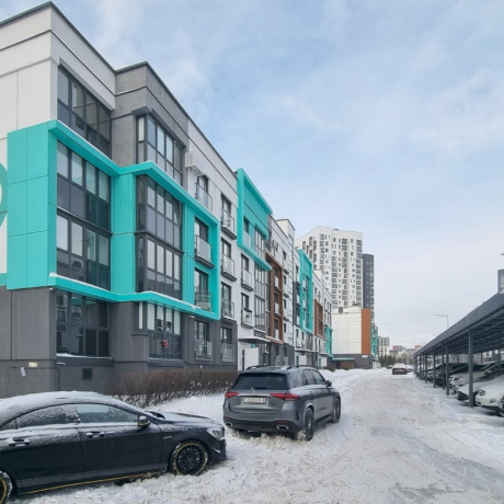 Фотография 2-комнатная квартира по адресу Небесная, 2 - фото 1