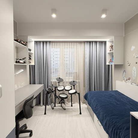 Фотография 3-комнатная квартира по адресу ПОБЕДИТЕЛЕЙ, 123 - фото 9