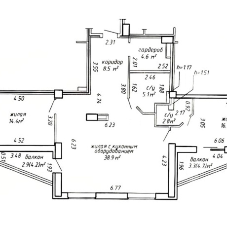 Фотография 3-комнатная квартира по адресу БЕДЫ ЛЕОНИДА, 36 - фото 20